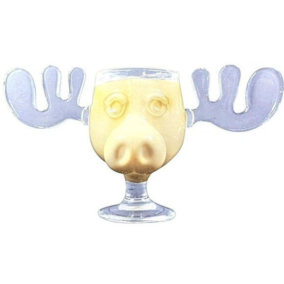 New Christmas Vacation Glass Moose Mug National Lampoon Holiday Classic Cup 8 Oz - Picture 5 of 5